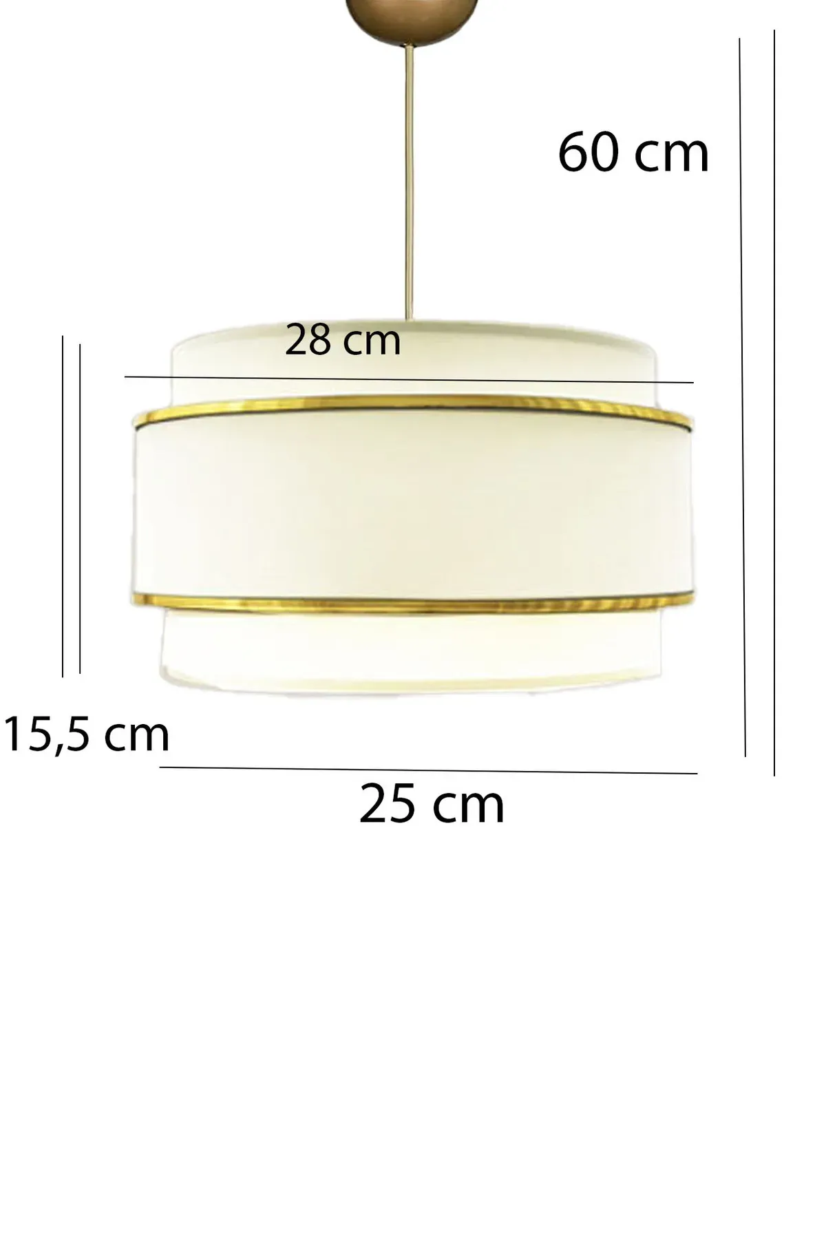 AVİZE,SARKIT,MODERN BLANCO MODEL