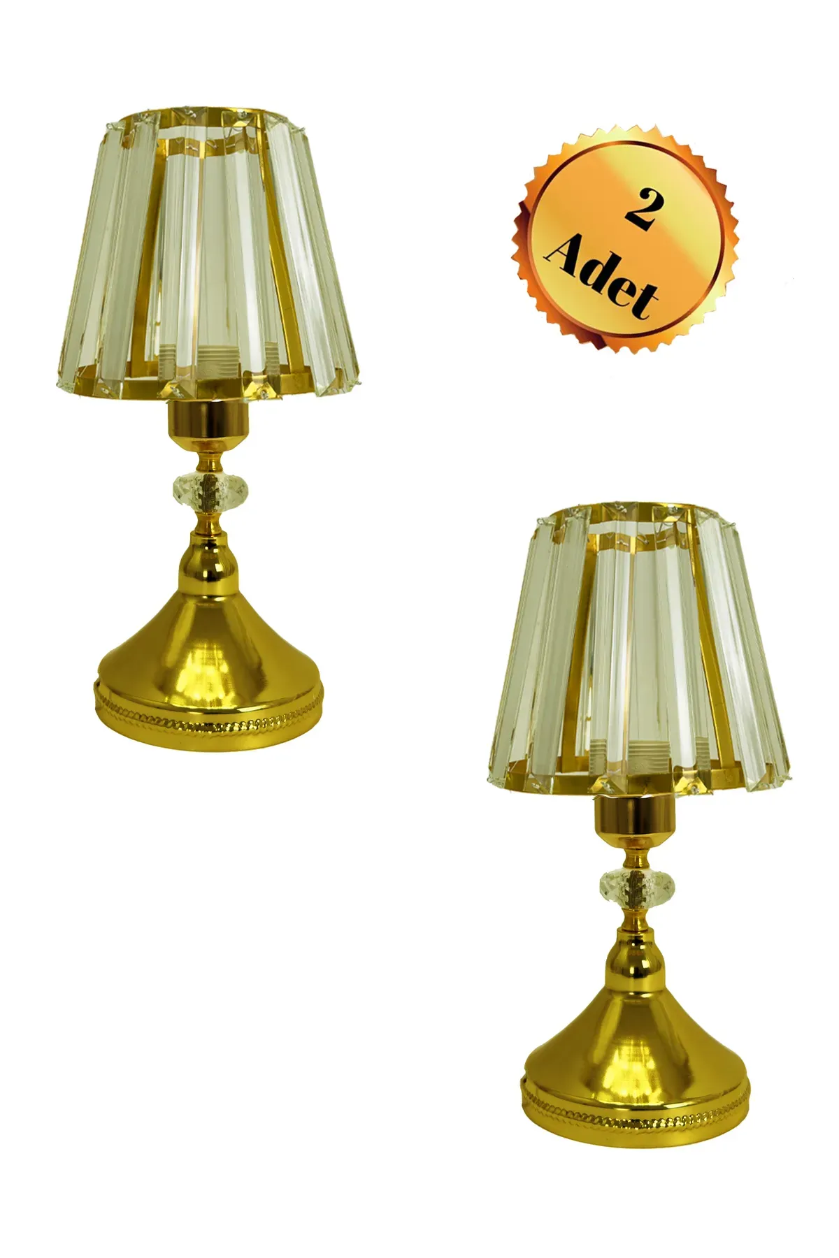ABAJUR,MODERN ABRİENDA MODEL 2 ADET FİYATIDIR