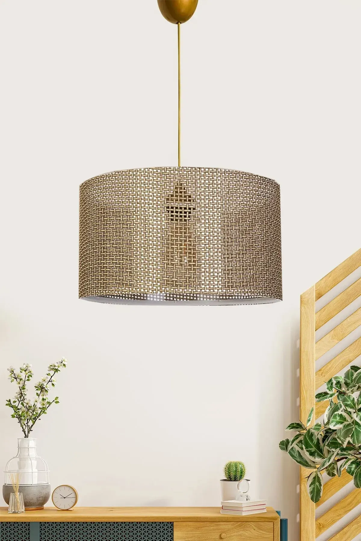 Avize,sarkıt,modern Hasır Tercera Model