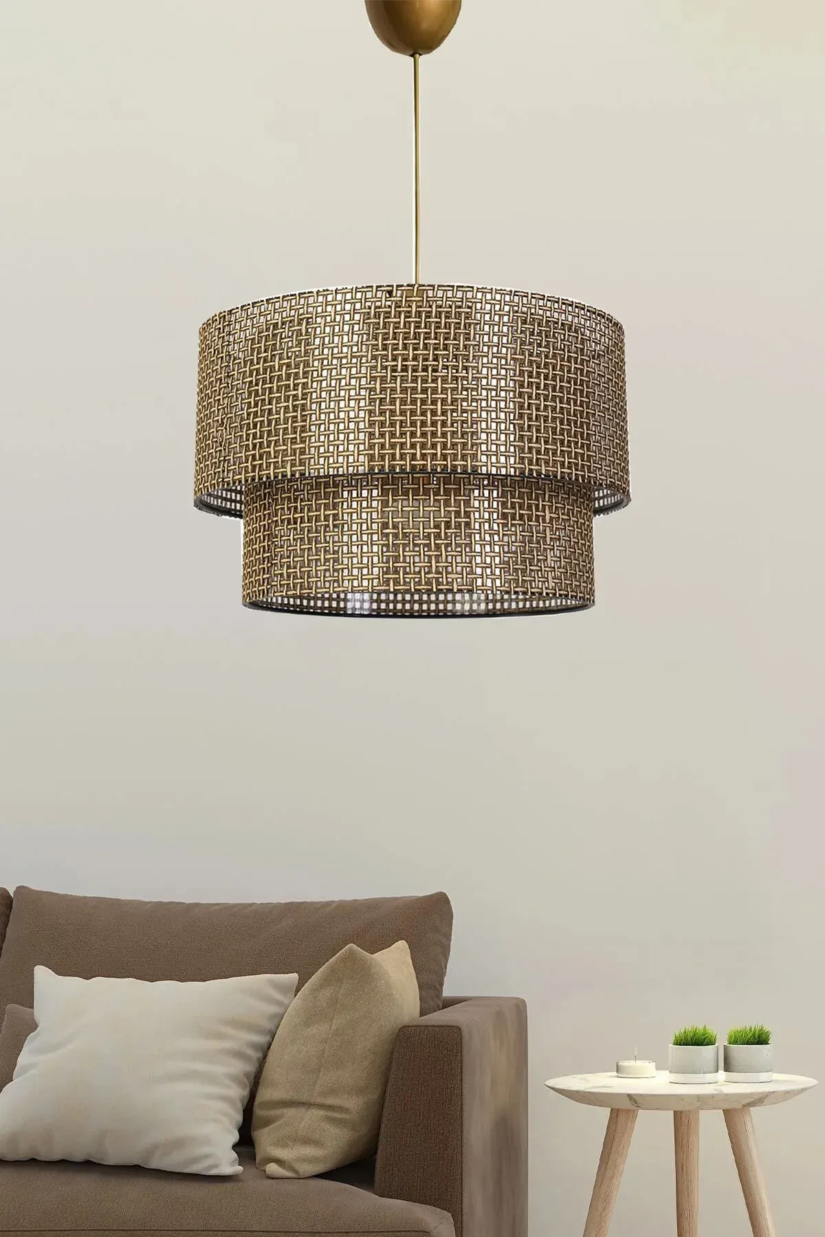 Haki Avize,sarkıt,modern Rafaela Model