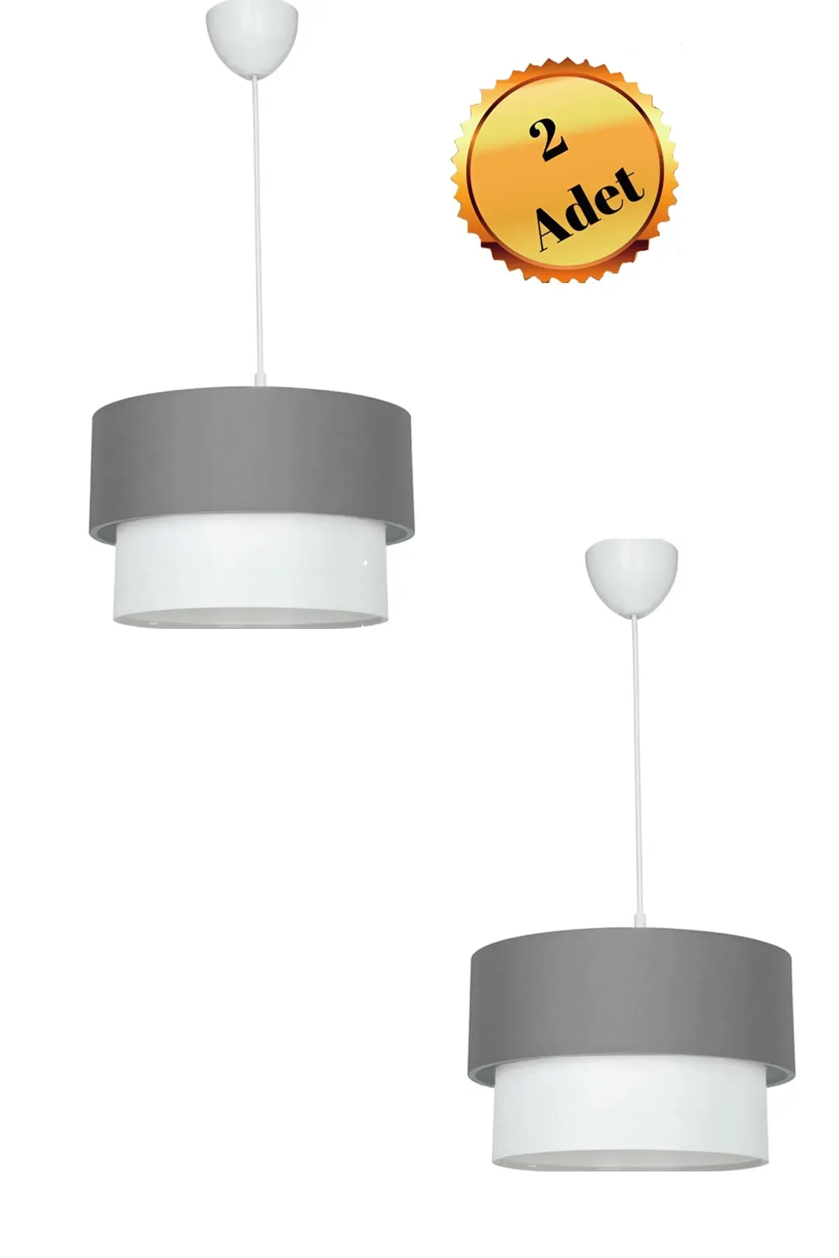 Avize,sarkıt,modern Hanne Model 2 Adet