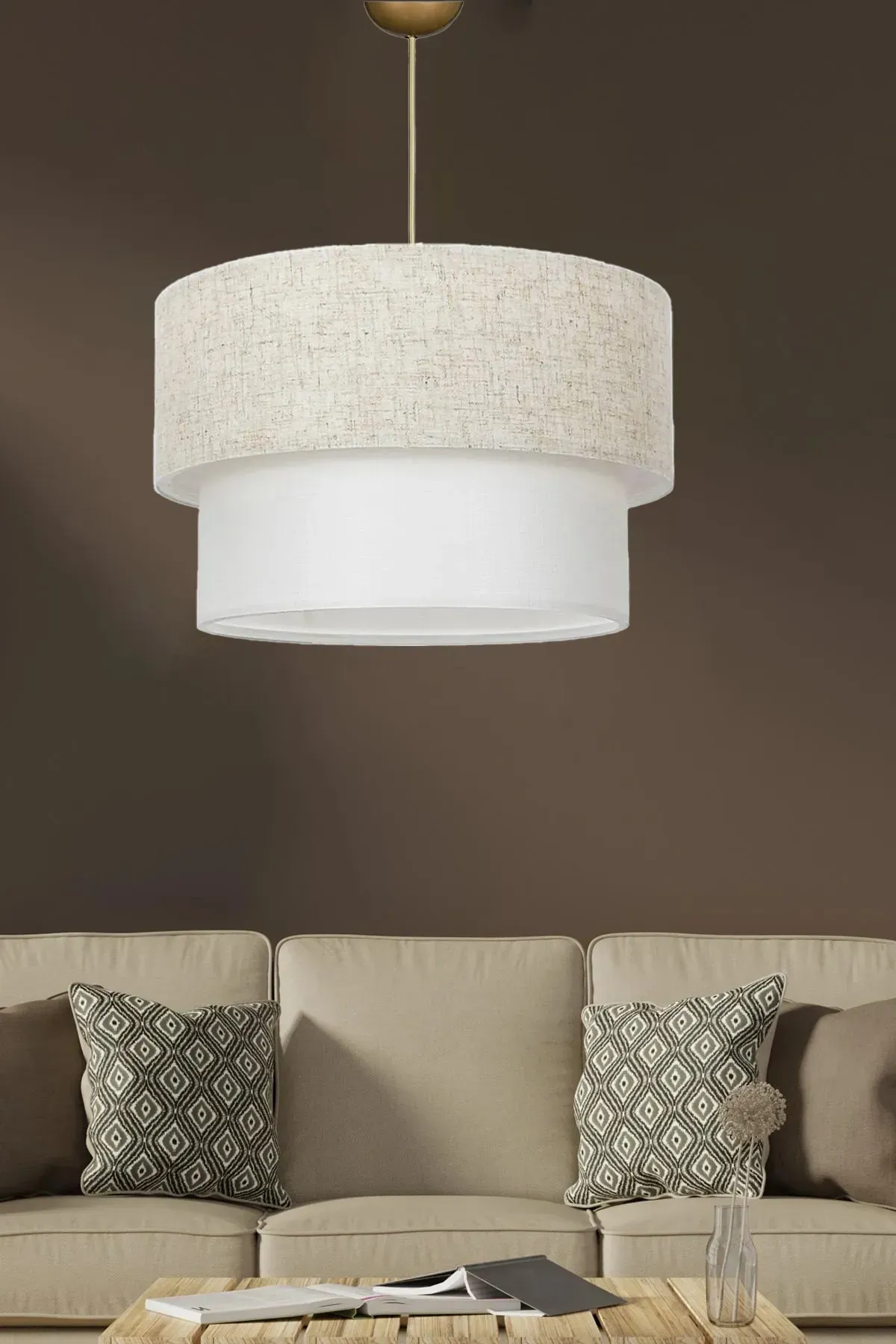 Avize,sarkıt,modern Marrom Model