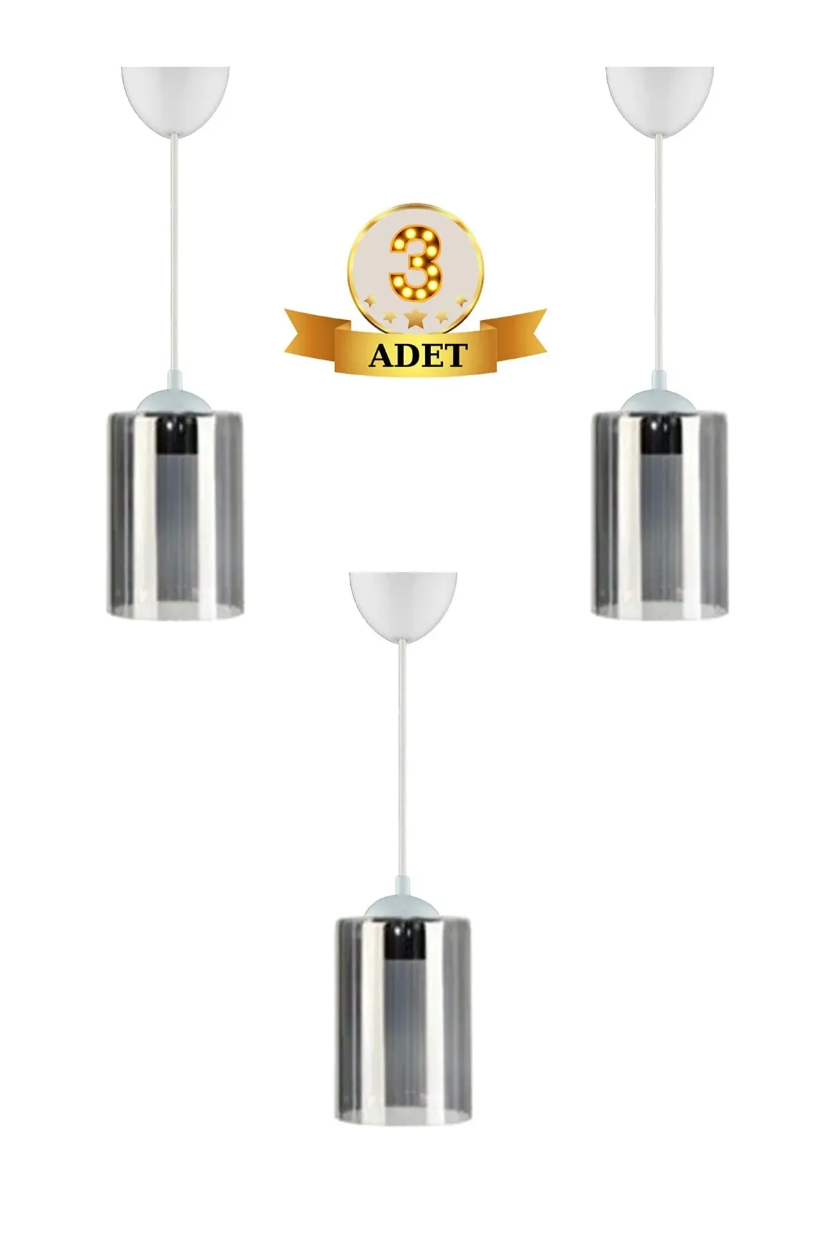 Avize,sarkıt 3 Adet Modern Armond Model