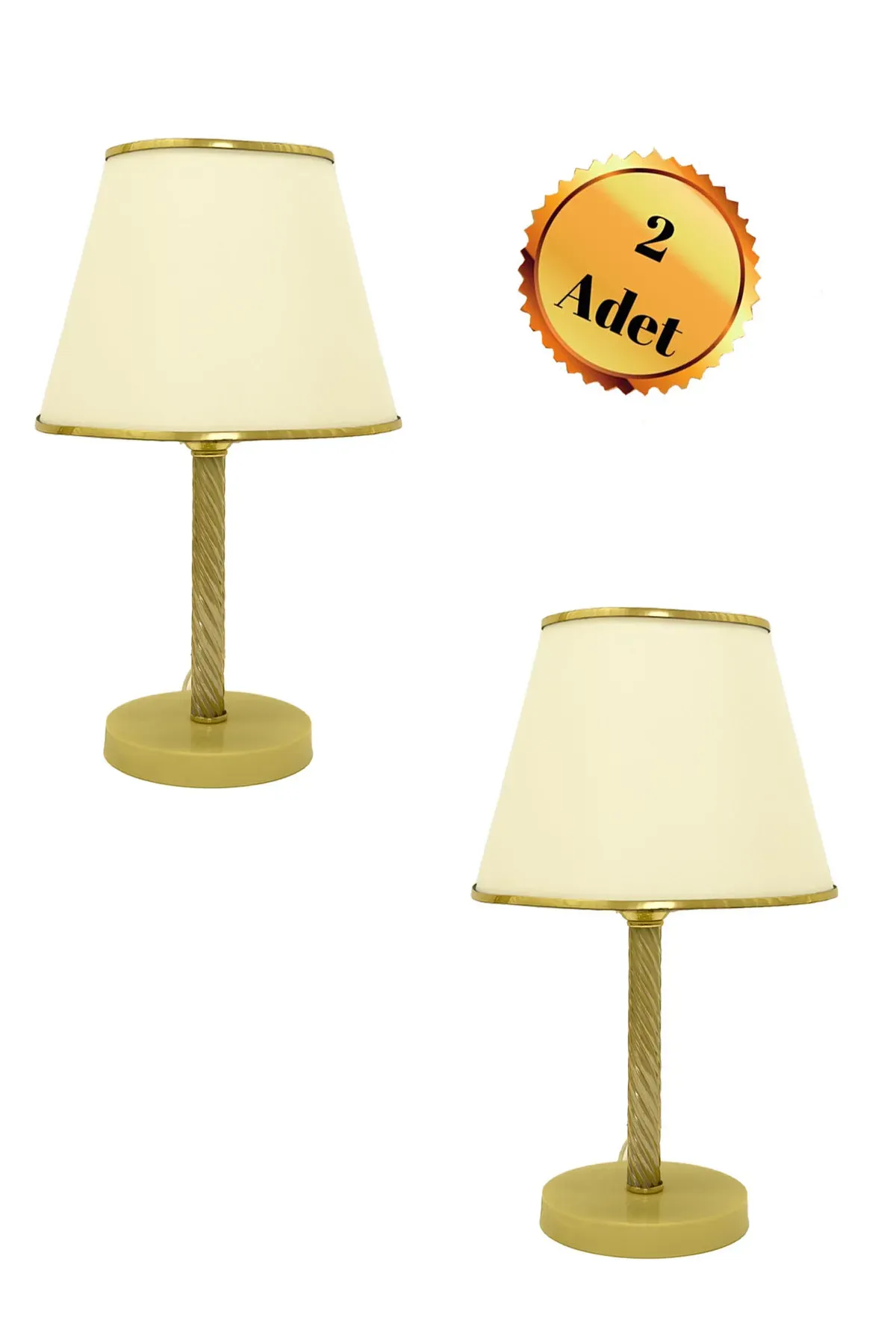 Abajur,modern,karlotta Model 2 Adet