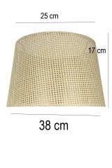 LAMBADER ŞAPKASI,MODERN,RATTAN,GERÇEK HASIR,JOSE MODEL
