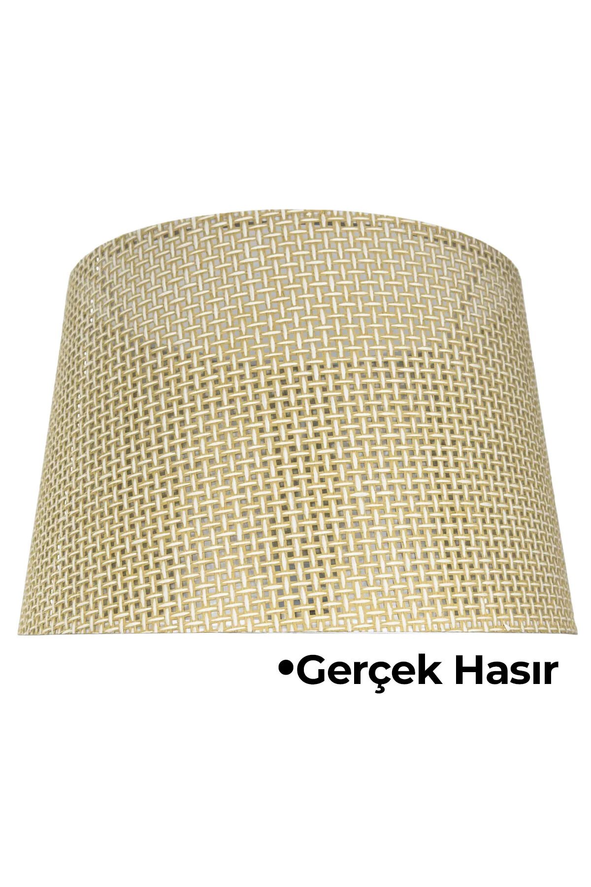 LAMBADER ŞAPKASI,MODERN,RATTAN,GERÇEK HASIR,JOSE MODEL