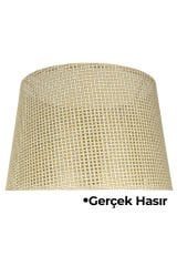 LAMBADER ŞAPKASI,MODERN,RATTAN,GERÇEK HASIR,JOSE MODEL
